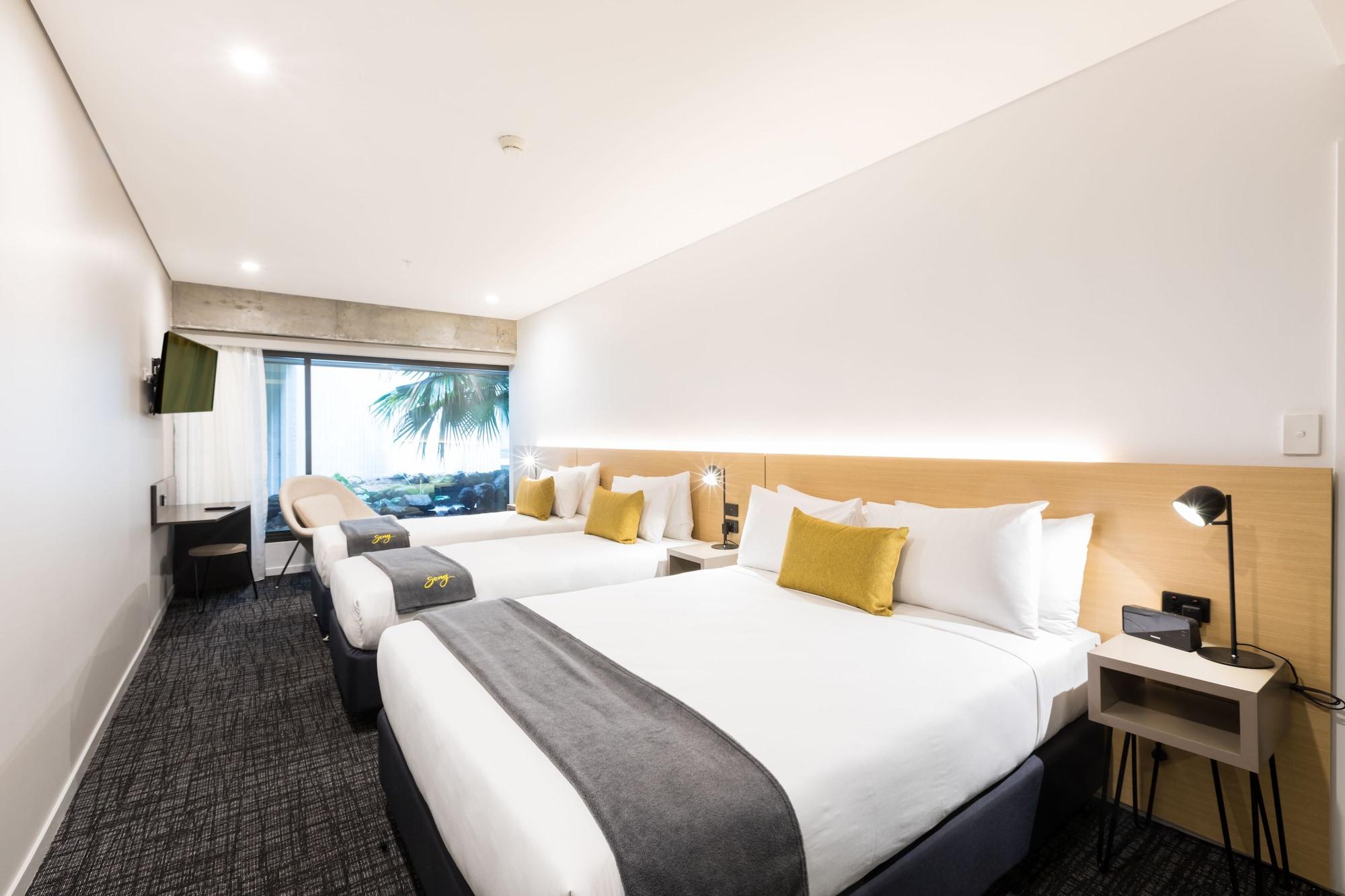 Song Hotel Sydney Kültér fotó