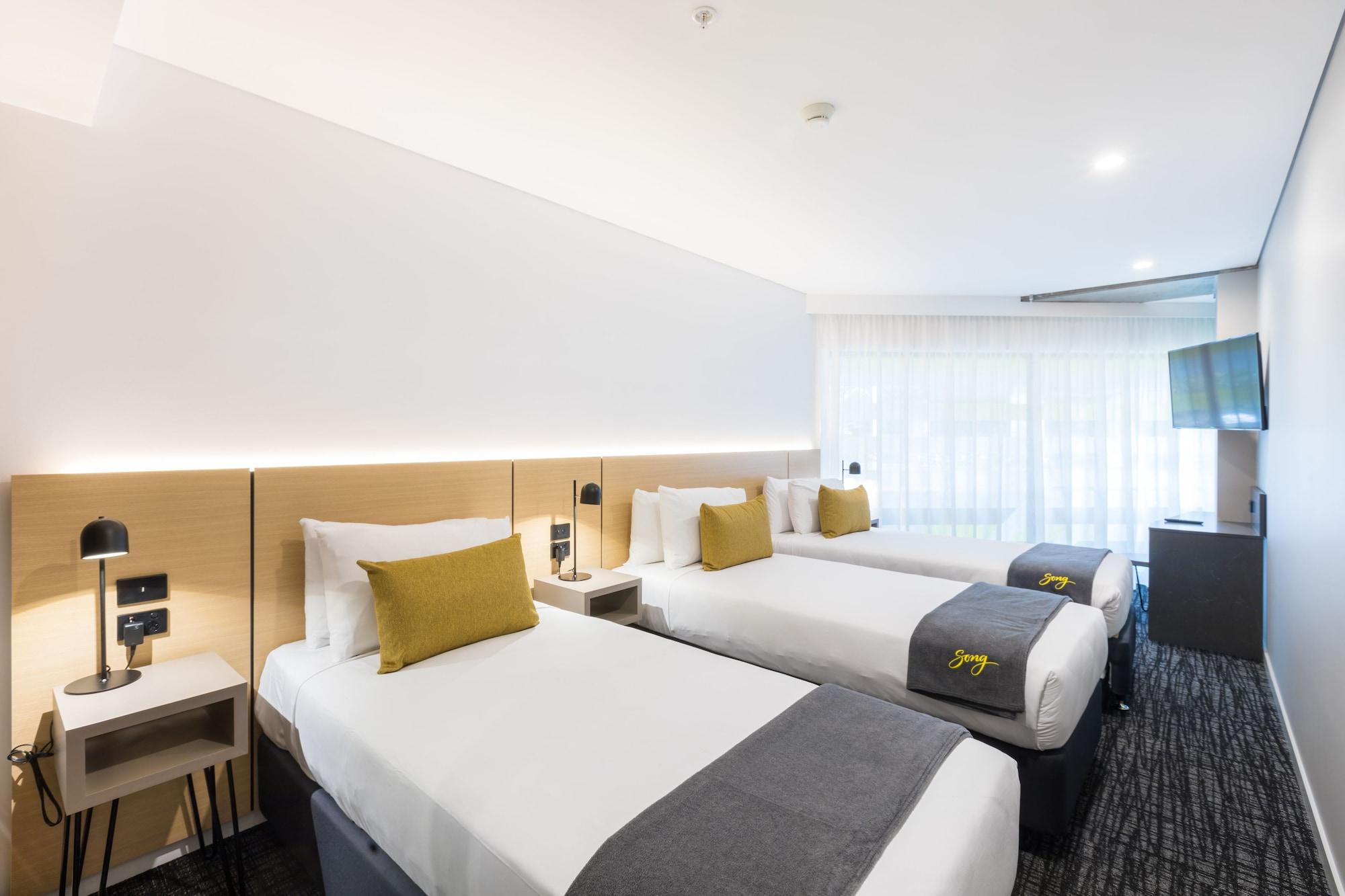 Song Hotel Sydney Kültér fotó