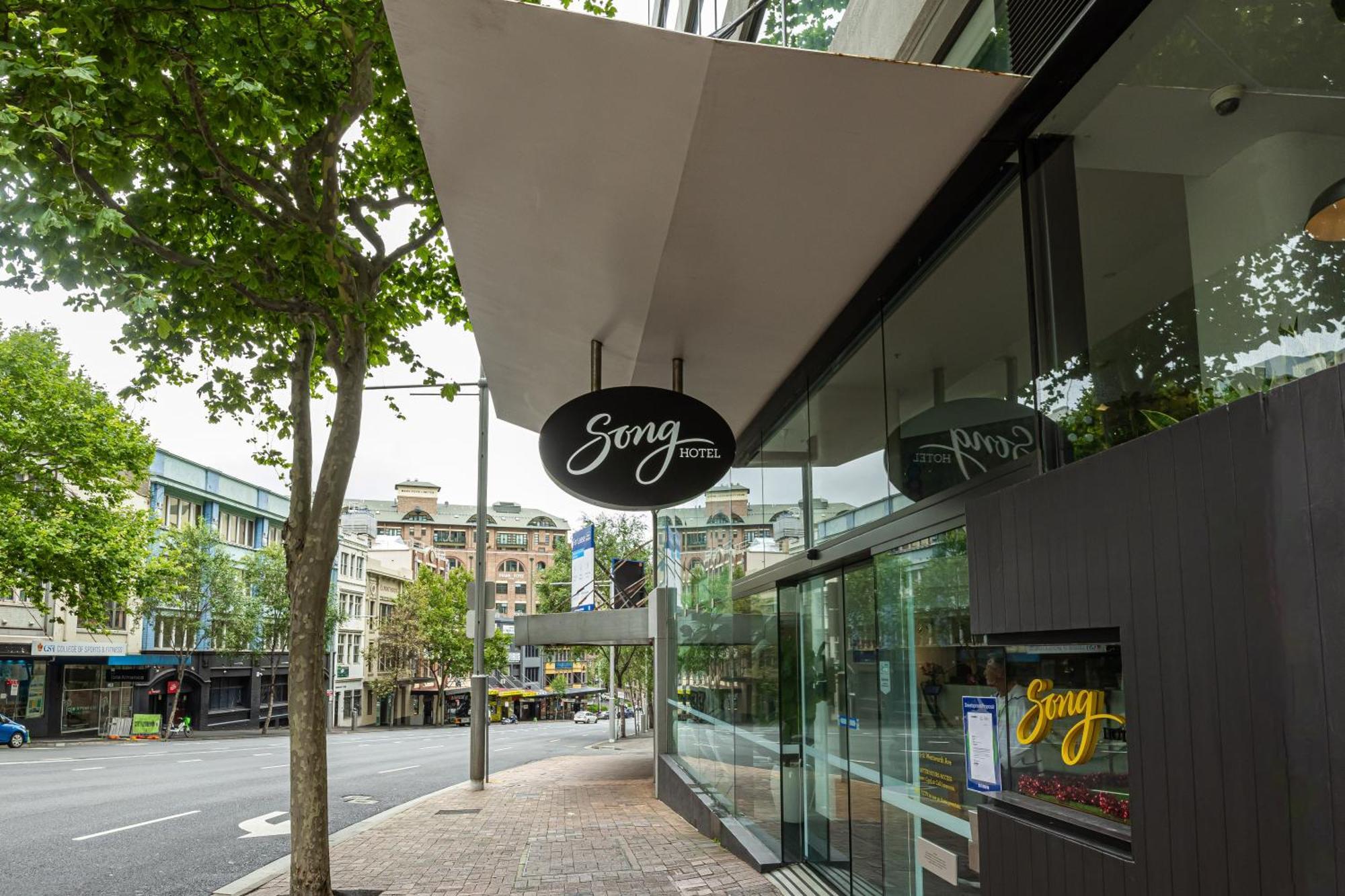 Song Hotel Sydney Kültér fotó