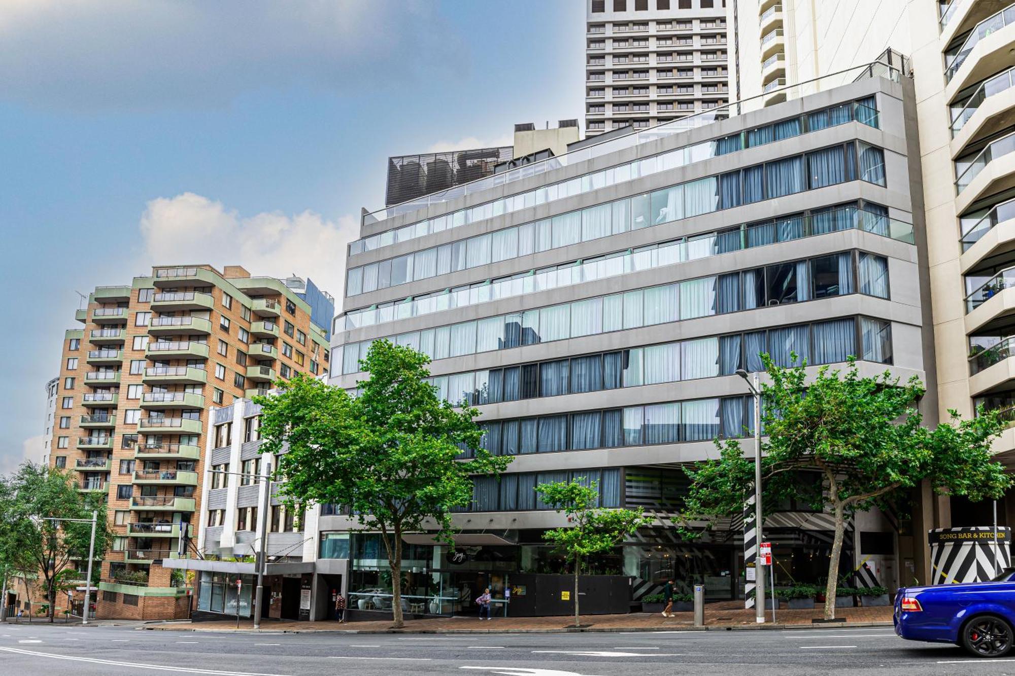 Song Hotel Sydney Kültér fotó