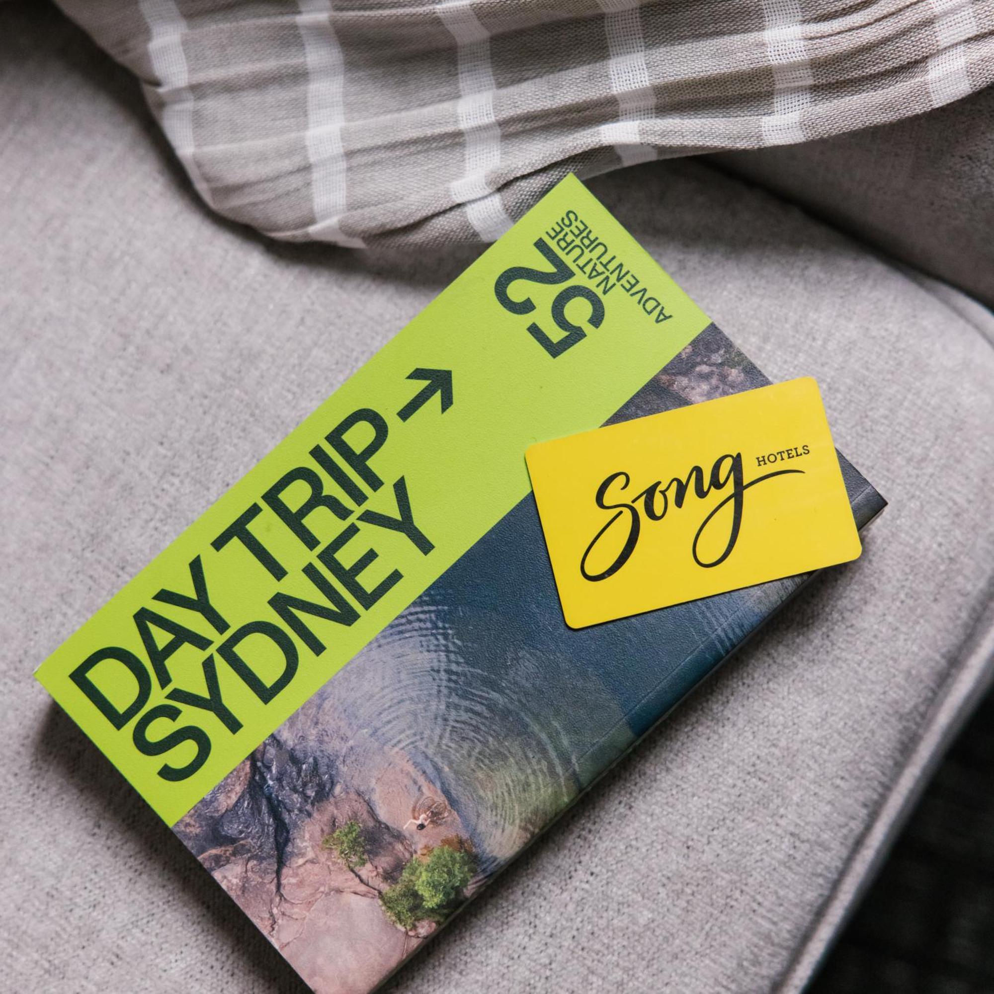 Song Hotel Sydney Kültér fotó
